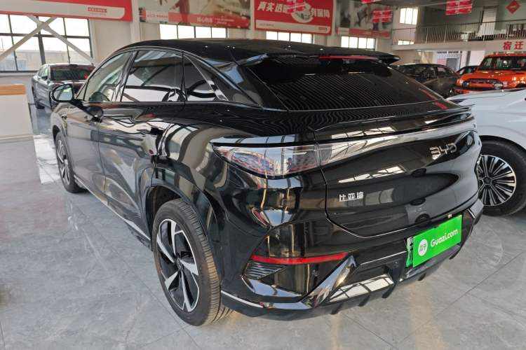 Used BYD Sealion 07 EV 2025 610 Intelligent Driving Edition Rear Left 45 Deg