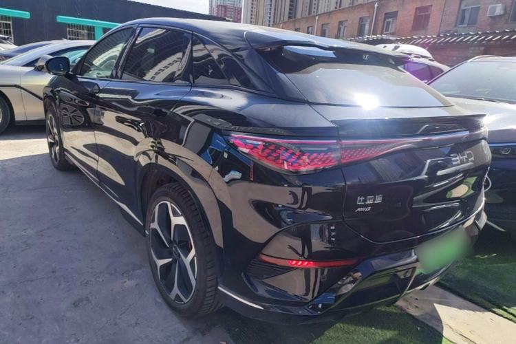 Used BYD Sealion 07 EV 2025 550 All-Wheel Drive Intelligent Driving Version Rear Left 45 Deg