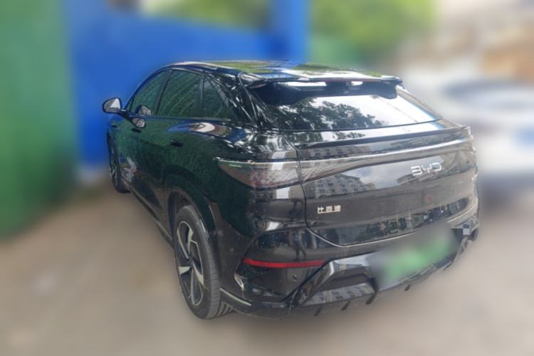 Used BYD Sealion 07 EV 2025 610 Zhihang Edition Rear Left 45 Deg