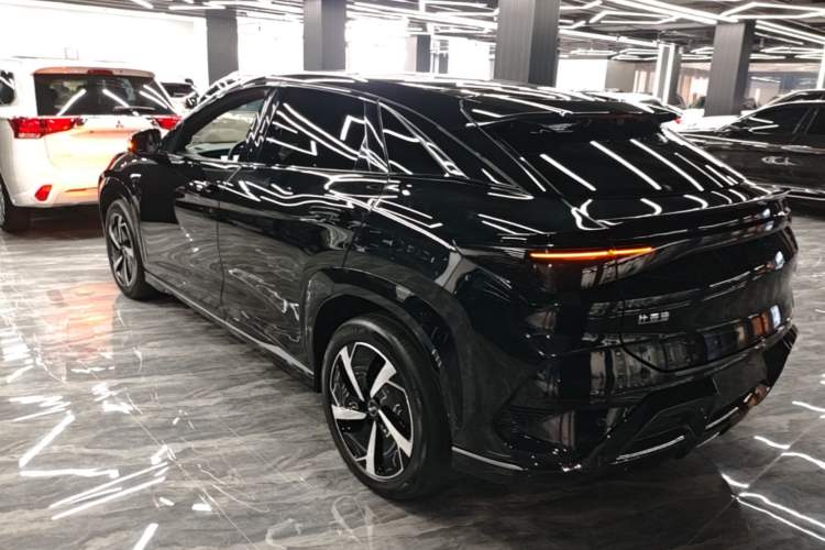 Used BYD Sealion 07 EV 2025 610 Intelligent Driving Edition Rear Left 45 Deg