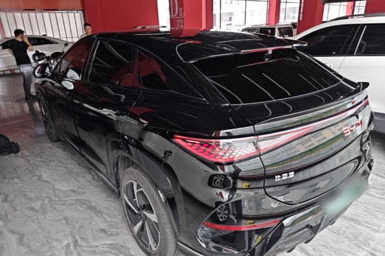 Used BYD Sealion 07 EV 2025 610 Zhihang Edition Rear Left 45 Deg