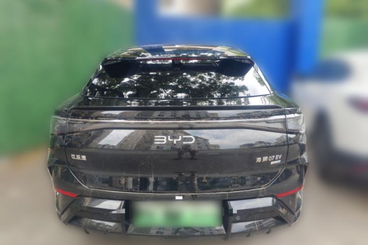 Used BYD Sealion 07 EV 2025 610 Zhihang Edition Rear