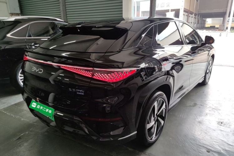 Used BYD Sealion 07 EV 2025 610 Zhihang Edition Rear Right 45 Deg