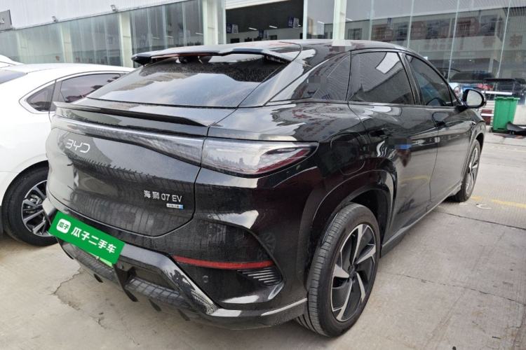 Used BYD Sealion 07 EV 2025 610 Zhihang Edition Rear Right 45 Deg
