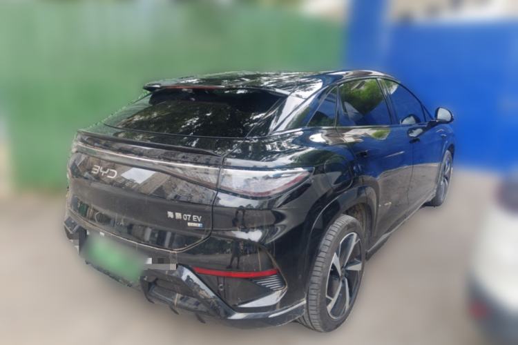 Used BYD Sealion 07 EV 2025 610 Zhihang Edition Rear Right 45 Deg