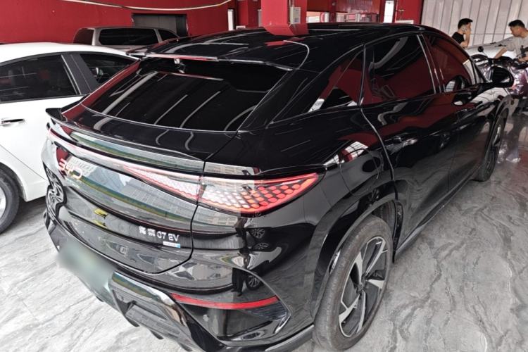 Used BYD Sealion 07 EV 2025 610 Zhihang Edition Rear Right 45 Deg