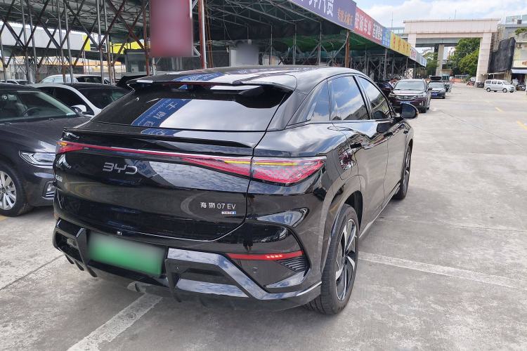 Used BYD Sealion 07 EV 2025 610 Zhihang Edition Rear Right 45 Deg
