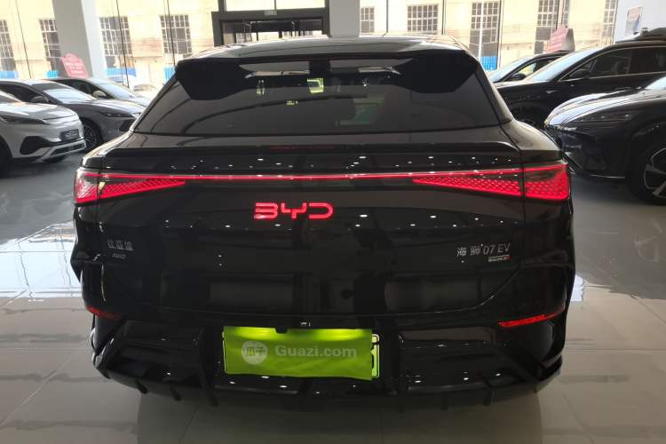 Used BYD Sealion 07 EV 2025 550 All-Wheel Drive Intelligent Driving Version Rear