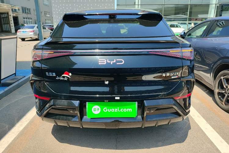Used BYD Sealion 07 EV 2025 610 Intelligent Driving Edition Rear