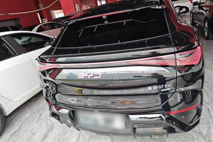 Used BYD Sealion 07 EV 2025 610 Zhihang Edition Rear