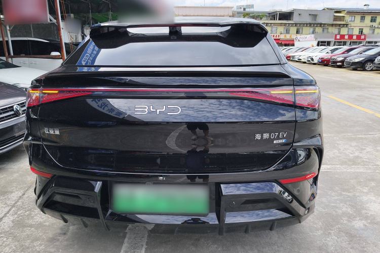 Used BYD Sealion 07 EV 2025 610 Zhihang Edition Rear