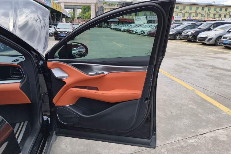 Used BYD Sealion 07 EV 2025 610 Zhihang Edition Right Front Door Interior