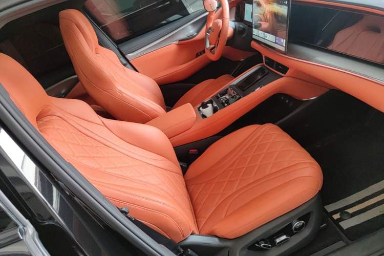 Used BYD Sealion 07 EV 2025 610 Zhihang Edition Right Front Seat