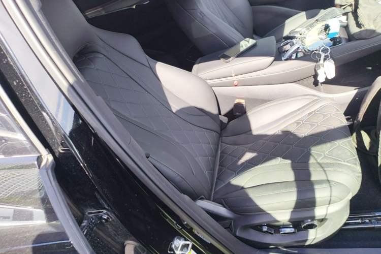 Used BYD Sealion 07 EV 2025 550 All-Wheel Drive Intelligent Driving Version Right Front Seat