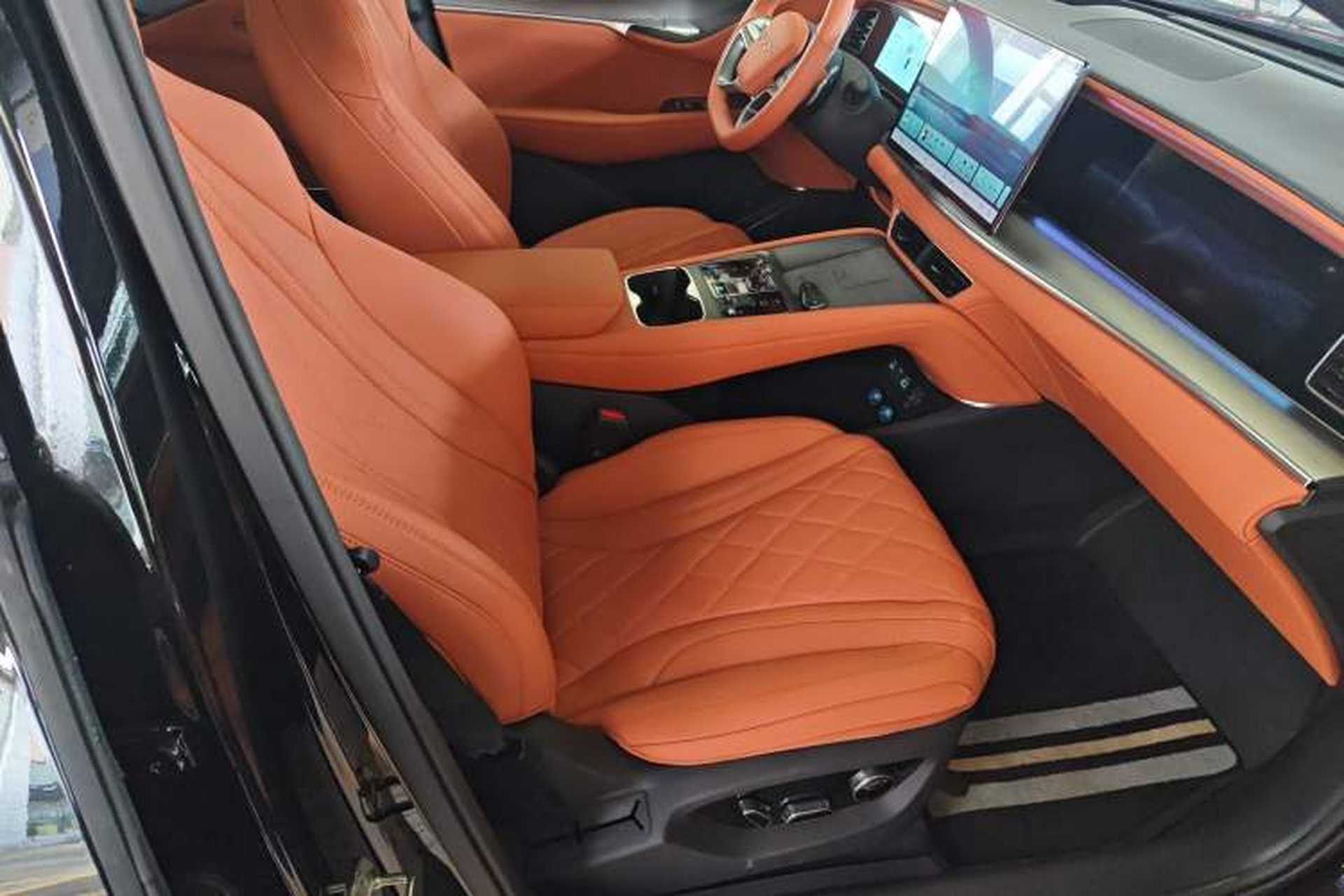 Used BYD Sealion 07 EV 2025 610 Intelligent Driving Edition Right Front Seat
