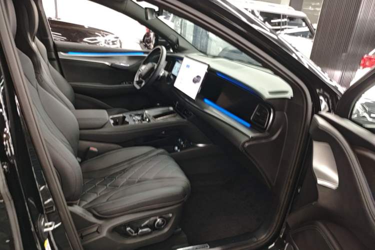 Used BYD Sealion 07 EV 2025 610 Intelligent Driving Edition Right Front Seat