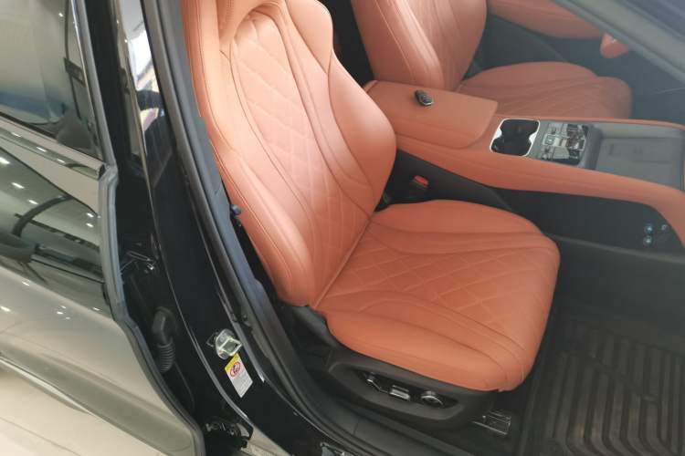 Used BYD Sealion 07 EV 2025 550 All-Wheel Drive Intelligent Driving Version Right Front Seat