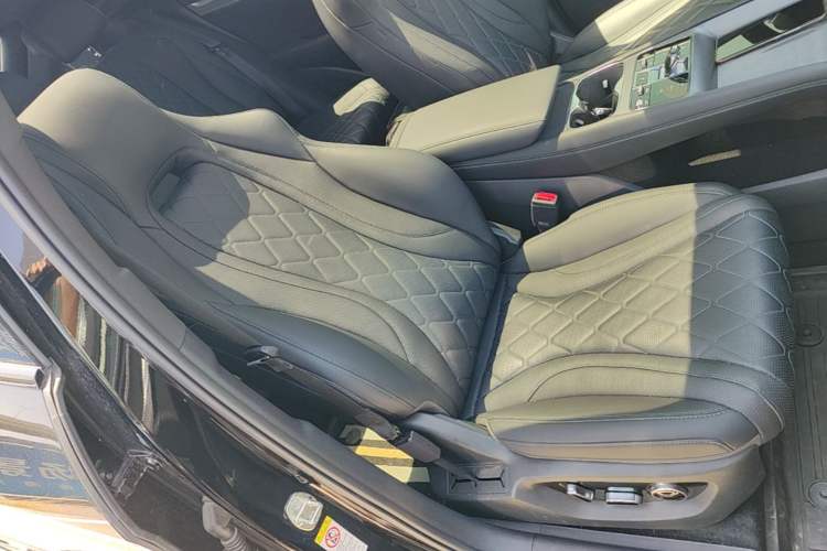 Used BYD Sealion 07 EV 2025 610 Intelligent Driving Edition Right Front Seat
