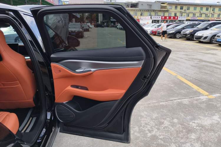 Used BYD Sealion 07 EV 2025 610 Zhihang Edition Right Rear Door Interior