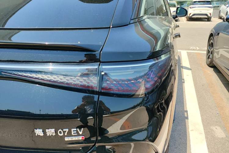 Used BYD Sealion 07 EV 2025 610 Intelligent Driving Edition Right Rear Taillight