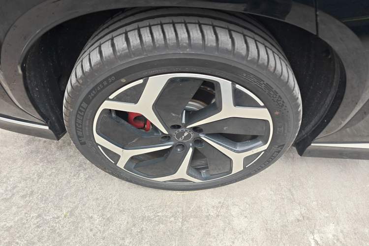 Used BYD Sealion 07 EV 2025 550 All-Wheel Drive Intelligent Driving Version Right Rear Wheel Hub