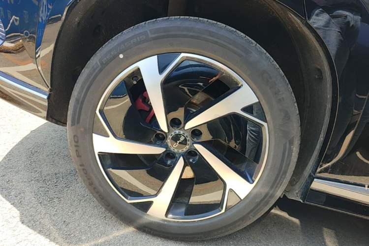Used BYD Sealion 07 EV 2025 610 Intelligent Driving Edition Right Rear Wheel Hub