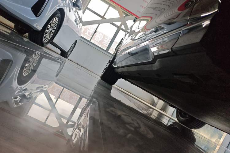 Used BYD Sealion 07 EV 2025 610 Intelligent Driving Edition Right Side Sill