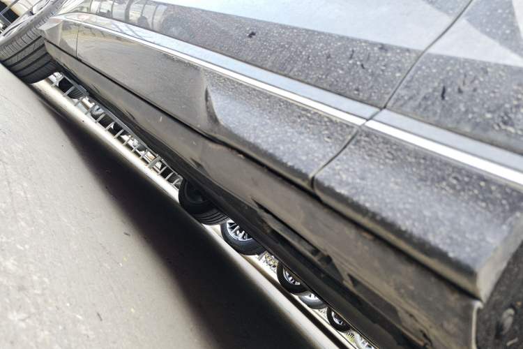 Used BYD Sealion 07 EV 2025 610 Zhihang Edition Right Side Sill