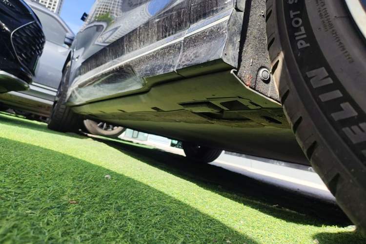 Used BYD Sealion 07 EV 2025 550 All-Wheel Drive Intelligent Driving Version Right Side Sill