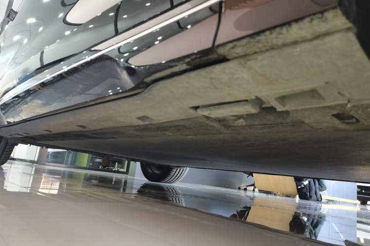 Used BYD Sealion 07 EV 2025 550 All-Wheel Drive Intelligent Driving Version Right Side Sill