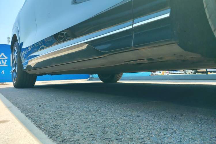 Used BYD Sealion 07 EV 2025 610 Intelligent Driving Edition Right Side Sill