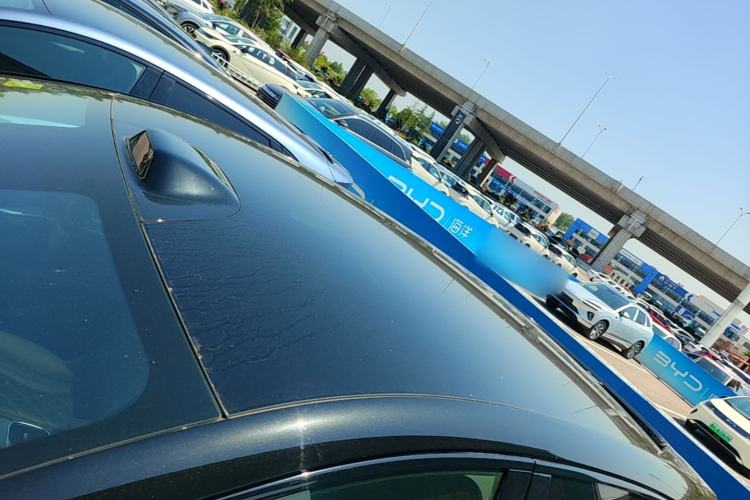 Used BYD Sealion 07 EV 2025 610 Intelligent Driving Edition Roof