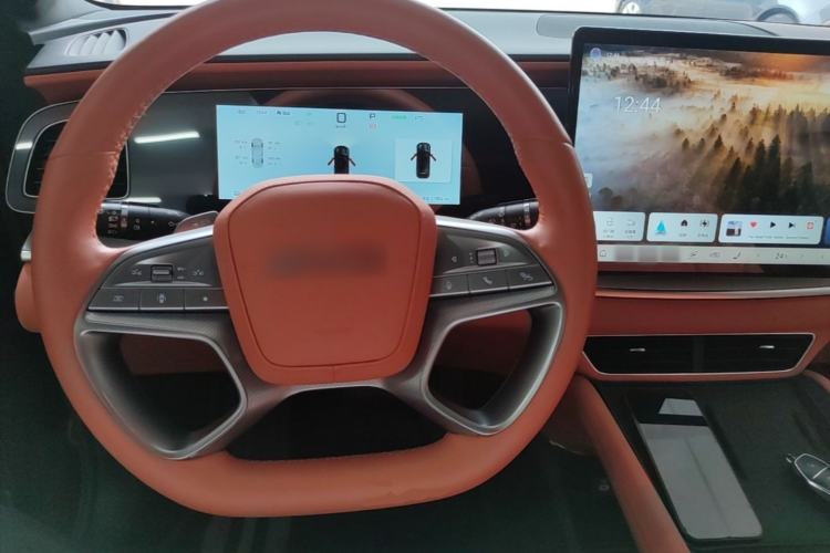 Used BYD Sealion 07 EV 2025 610 Zhihang Edition Steering Wheel
