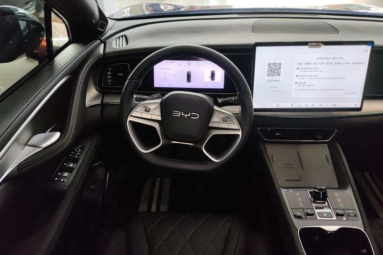 Used BYD Sealion 07 EV 2025 610 Intelligent Driving Edition Steering Wheel