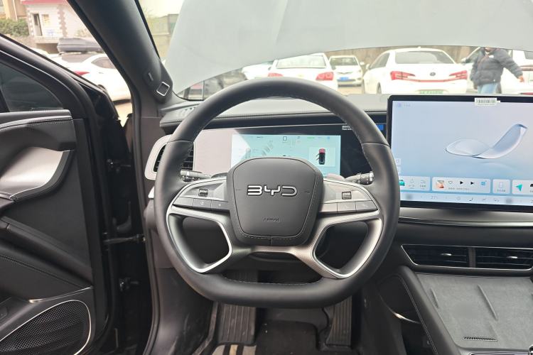 Used BYD Sealion 07 EV 2025 550 All-Wheel Drive Intelligent Driving Version Steering Wheel