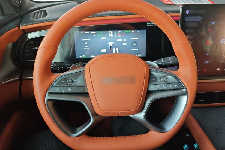 Used BYD Sealion 07 EV 2025 610 Intelligent Driving Edition Steering Wheel