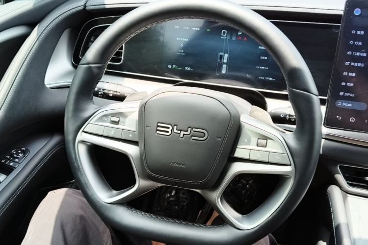 Used BYD Sealion 07 EV 2025 610 Intelligent Driving Edition Steering Wheel
