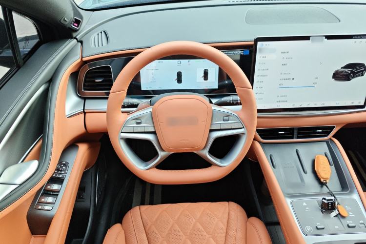 Used BYD Sealion 07 EV 2025 610 Zhihang Edition Steering Wheel