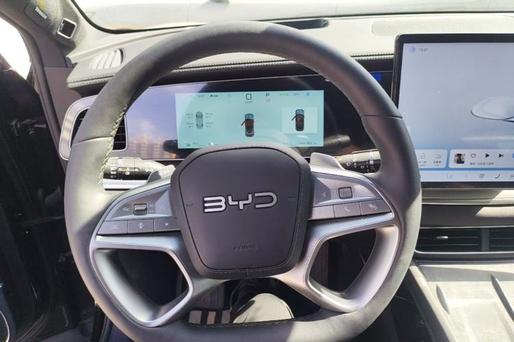 Used BYD Sealion 07 EV 2025 550 All-Wheel Drive Intelligent Driving Version Steering Wheel