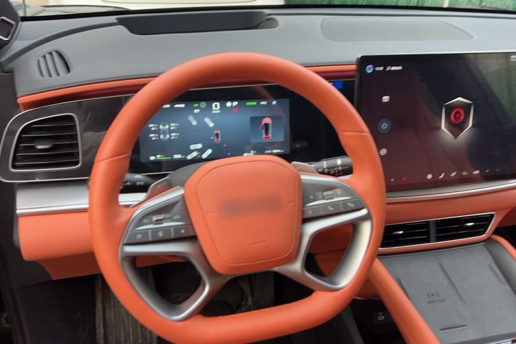Used BYD Sealion 07 EV 2025 610 Intelligent Driving Edition Steering Wheel