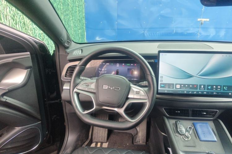 Used BYD Sealion 07 EV 2025 610 Zhihang Edition Steering Wheel
