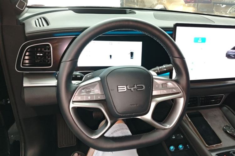 Used BYD Sealion 07 EV 2025 610 Intelligent Driving Edition Steering Wheel