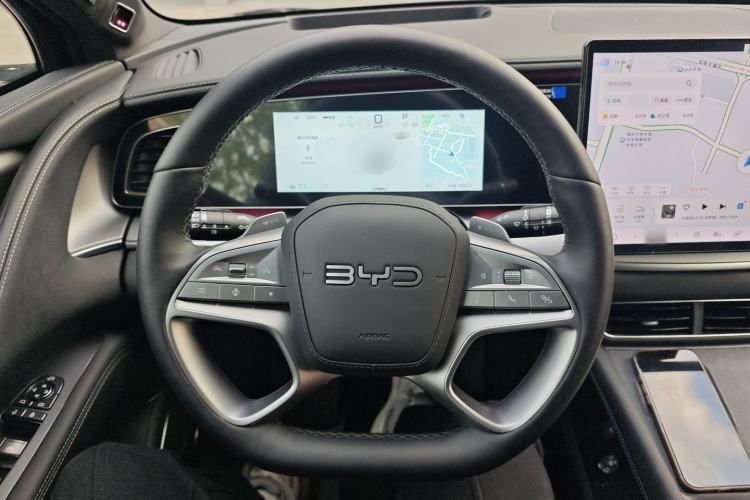 Used BYD Sealion 07 EV 2025 610 Intelligent Driving Edition Steering Wheel