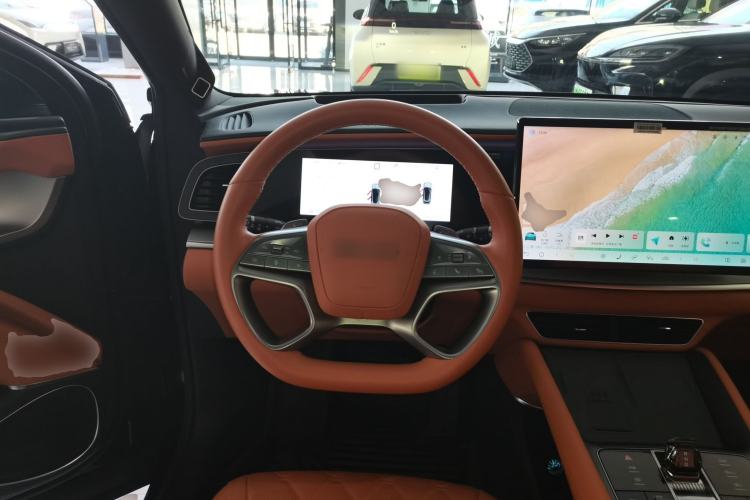 Used BYD Sealion 07 EV 2025 550 All-Wheel Drive Intelligent Driving Version Steering Wheel