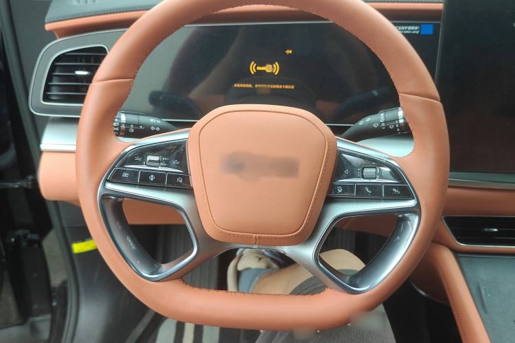 Used BYD Sealion 07 EV 2025 610 Zhihang Edition Steering Wheel