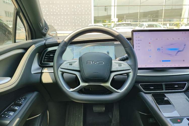 Used BYD Sealion 07 EV 2025 610 Intelligent Driving Edition Steering Wheel