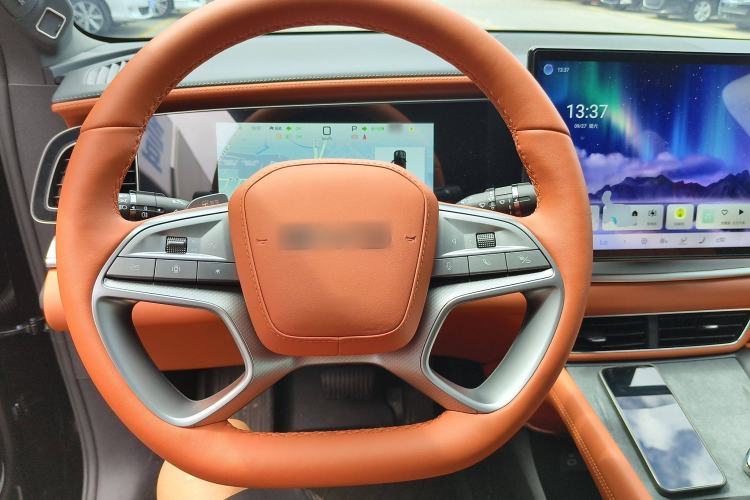 Used BYD Sealion 07 EV 2025 610 Zhihang Edition Steering Wheel