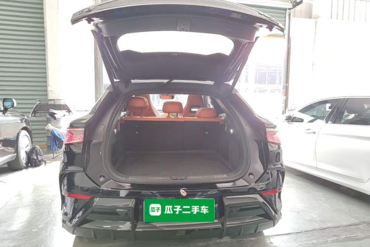 Used BYD Sealion 07 EV 2025 610 Zhihang Edition Trunk