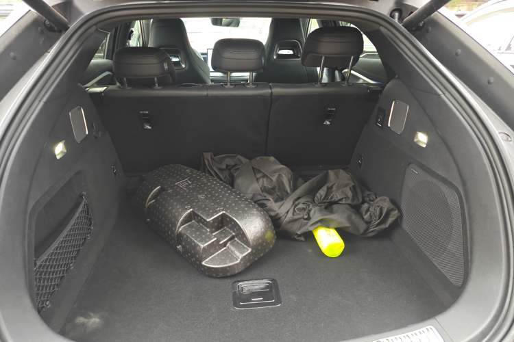 Used BYD Sealion 07 EV 2025 550 All-Wheel Drive Intelligent Driving Version Trunk