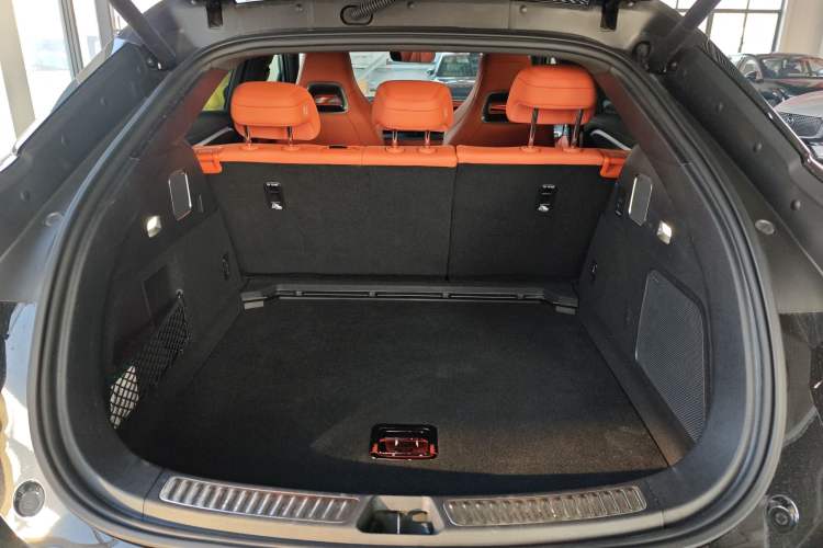 Used BYD Sealion 07 EV 2025 610 Intelligent Driving Edition Trunk